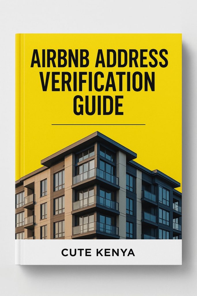 Airbnb Address Verification Guide Image