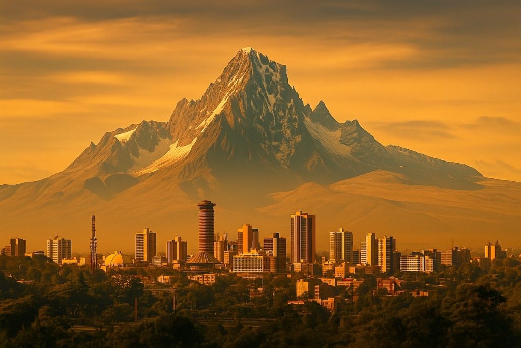 Cute Kenya Travel Guides Image
