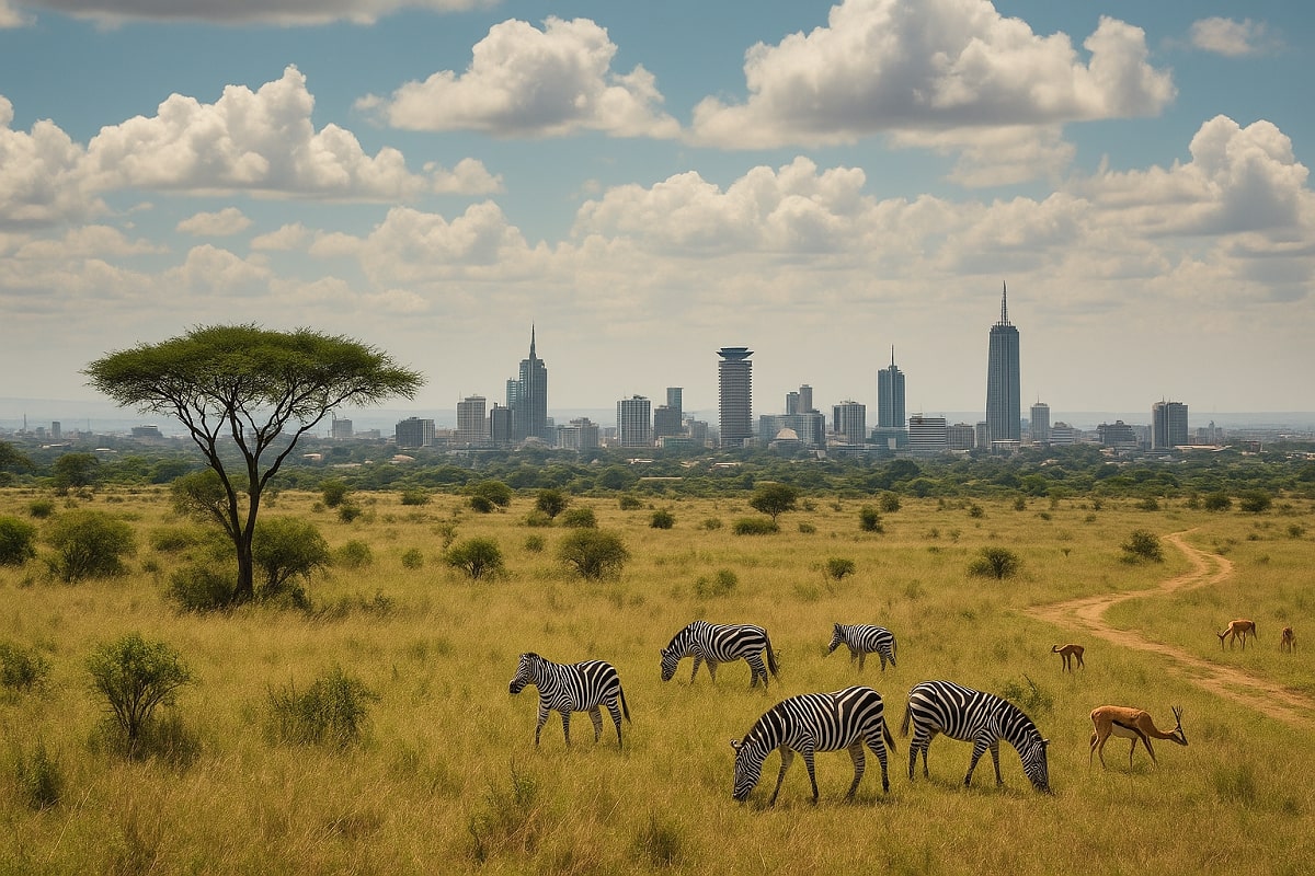 Nairobi National Park