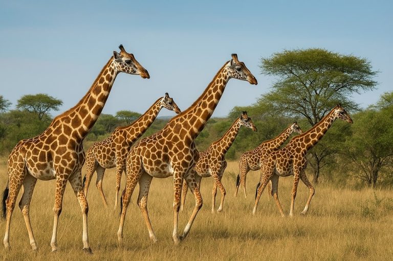 The Giraffe Centre in Nairobi Kenya