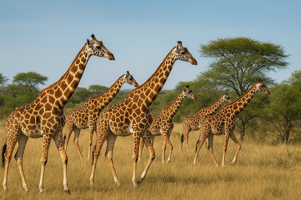 The Giraffe Centre in Nairobi Kenya
