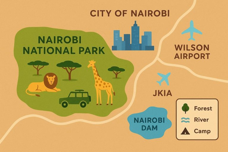 Nairobi National Park and Its Environs