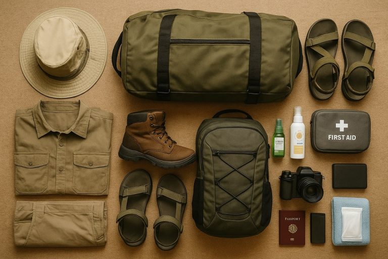 What to Pack for a Safari in Kenya