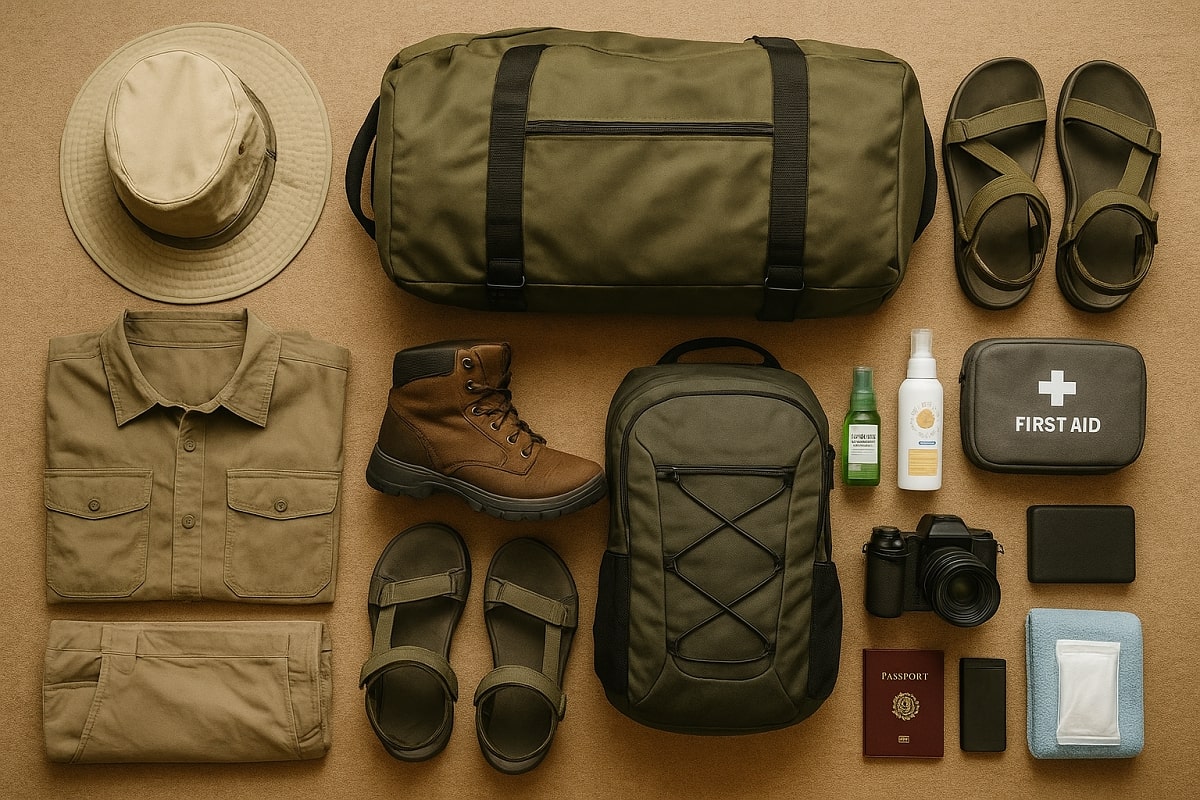 What to Pack for a Safari in Kenya
